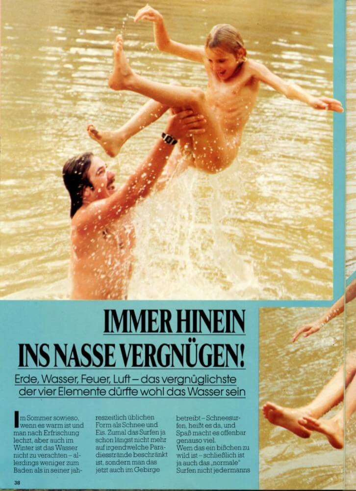 Jung und Frei Nr 31 - Naturism is connected to self-love and love of nature