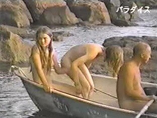 Karelian lake - Naturism Is Not a Sect