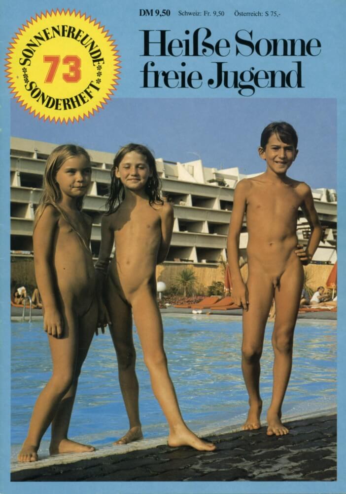 Sonnenfreunde Sonderheft 16 magazines - Leaving the house while naked