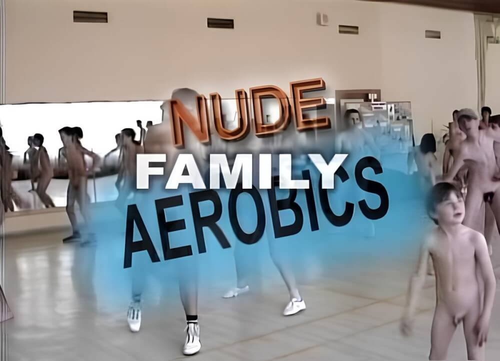 Enature, EurovidFKK - Nude family aerobics - Self-confidence helps naturists achieve their goals
