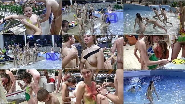 Escaping the hot sun_1 Full HD - Nature fills naturists and nudists with energy and inspiration