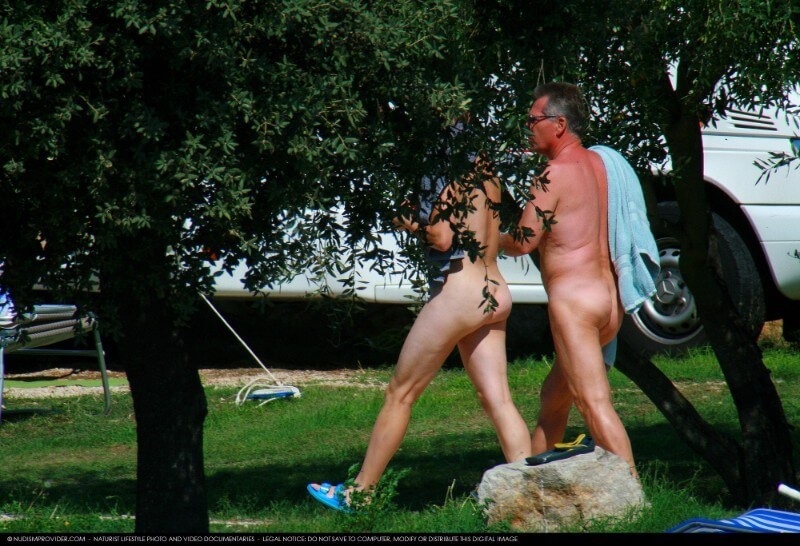 A Quick Swim In The Lake-Avilia Big gallery - Naturists respect each other and those around them