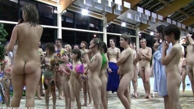 Aqua Extravaganza 3 - Nudism helps people overcome their insecurities