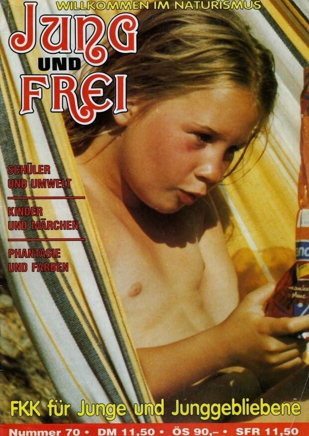 Jung und Frei Nr 70 - Naturism creates harmony with the environment