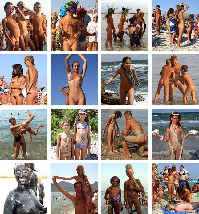 Naturism photo gallery # 54 - Since ancient times, nudity has had a sacred character