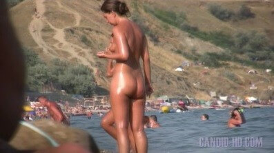 Candid HD Beach adventures Full HD - The sacred nature of the nude human form among naturists