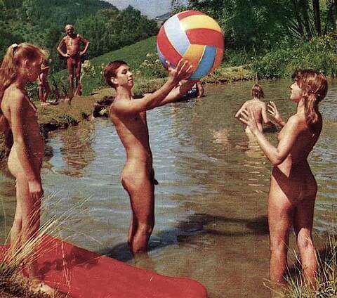 Vintage nudism photos - Accepting oneself fully is the foundation of naturism
