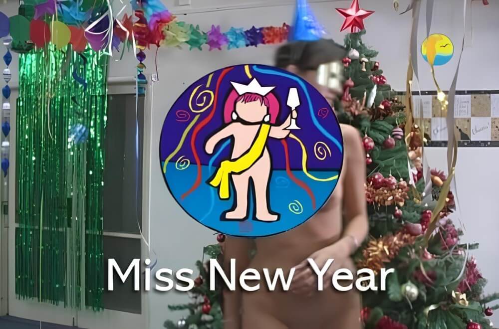 Naturist Freedom: Miss New Year - Nudism helps overcome shyness and insecurities