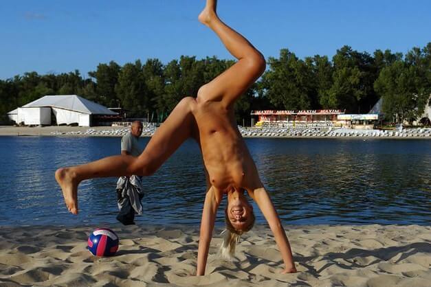 Enature presents - The equality of body and spirit is an important idea in the practice of nudism and naturism