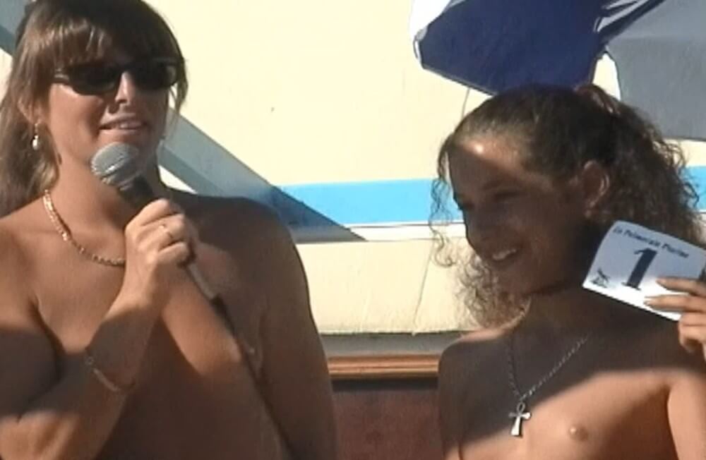 Nudism France beauty contest video 2 Sunat Natplus Full HD - This is how naturism culture manifests itself