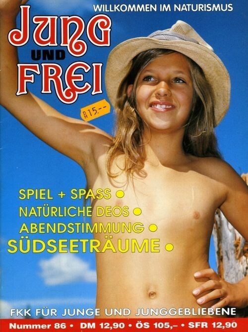 Jung und Frei Nr 86 - Naturism as a protest against puritanical moral norms