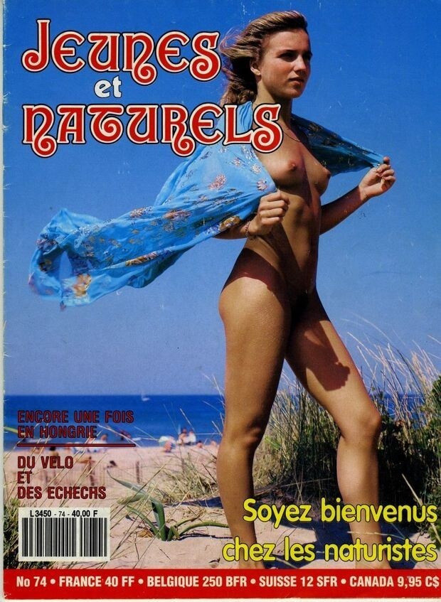 Jung und Frei Nr 74 - Being naked helps one feel a sense of freedom