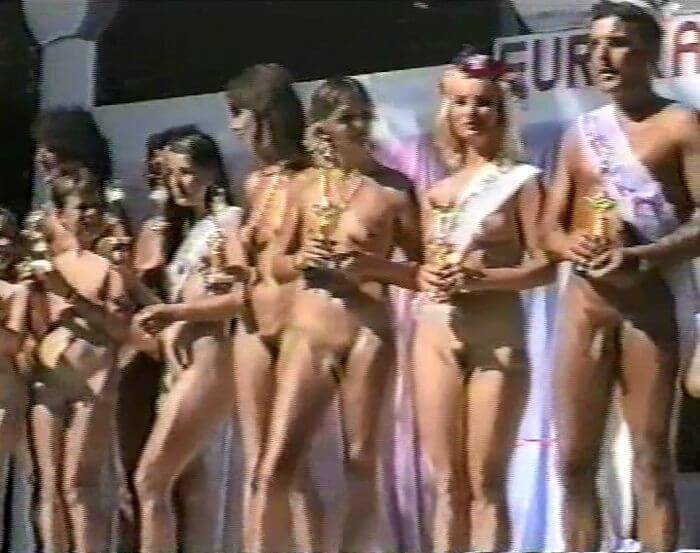 Miss Eureka 1988 video - Love for oneself and the environment are important values in naturism and nudism