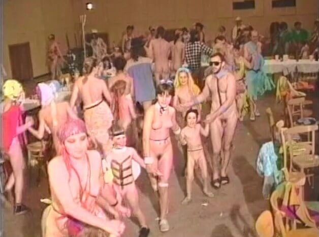 Helios Natura: Masquerade Carnival - Nudism is often equated with naturism