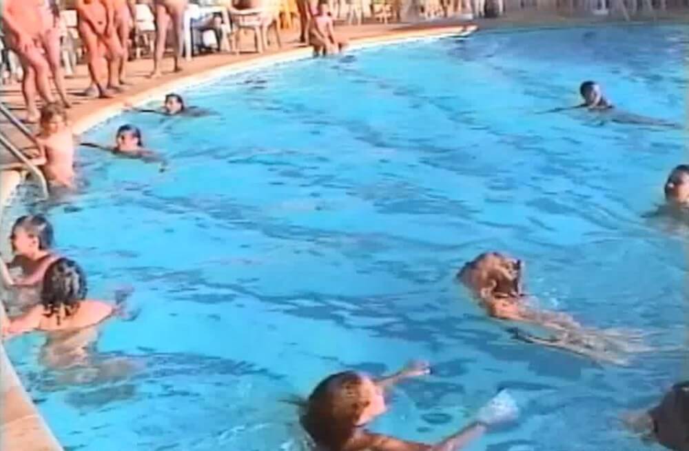 Miss Teen JR. Pageants # 7 video Sunat Natplus HD - Naturism is about peace and tranquility