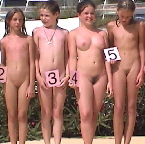 And The Winner Is! Full HD video - Overcoming inhibitions is one of the goals of nudism