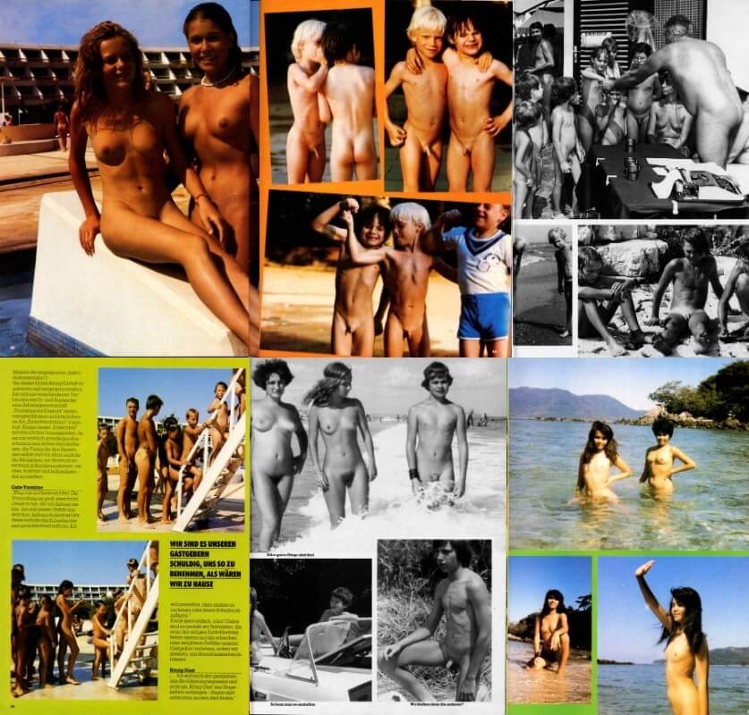 Jung und Frei Nr 21 - Growing up on a nude beach
