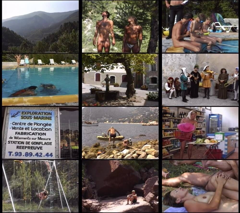 Enature - Naturists in the Mountains - In naturism, sincerity and openness toward others are valued