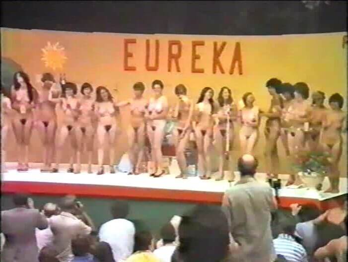 Miss Eureka 1983 video - Freedom from clothing is an integral part of naturism