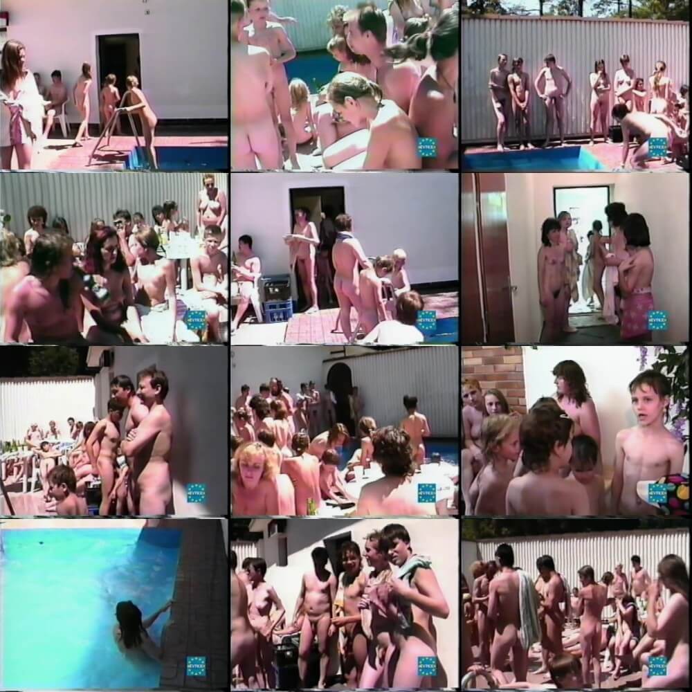 EVFKK - Naked in the Cabana - Stereotypical perceptions of nudists