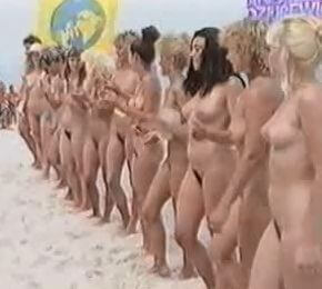 Miss Natura 1990 video - Travel with elements of naturism