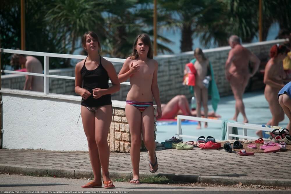 FKK Water Locations Set 1 - Nudists value harmony and tranquility