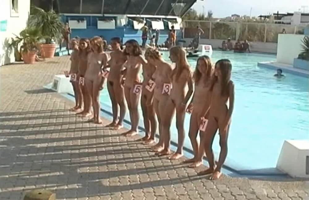 Miss Teen JR. Pageants # 15 video Sunat Natplus HD - Naturists live in harmony and tranquility