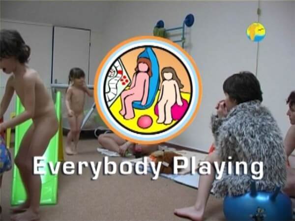 Naturism Freedom: Everybody Playing DVD - Naturism teaches respect for the natural world and for others