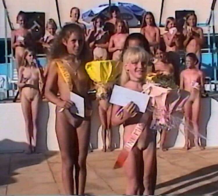 Poolside Pageant Classics Full HD video - Ordinary Citizens Consciously Practicing Nudism