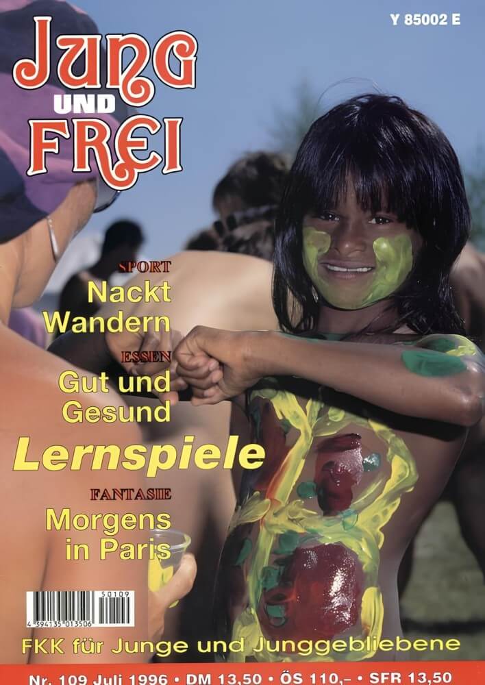 Jung und Frei Nr 109 - Nature provides the energy and strength for life, and well simply be naked