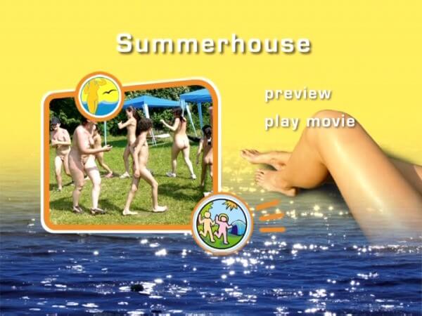 Naturist Freedom: Summer house DVD - The True Golden Age of Naturism