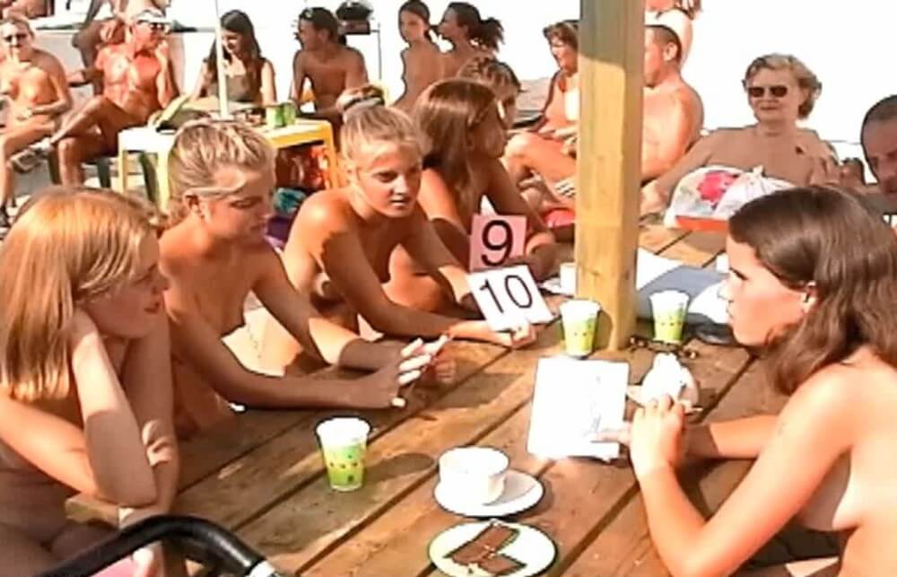 Miss Teen JR. Pageants # 18 video Sunat Natplus HD - Nudism and naturism value harmony and balance