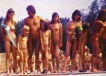 Miss Mister Natur Antosovice 1992 video - People practice nudism to achieve harmony with nature