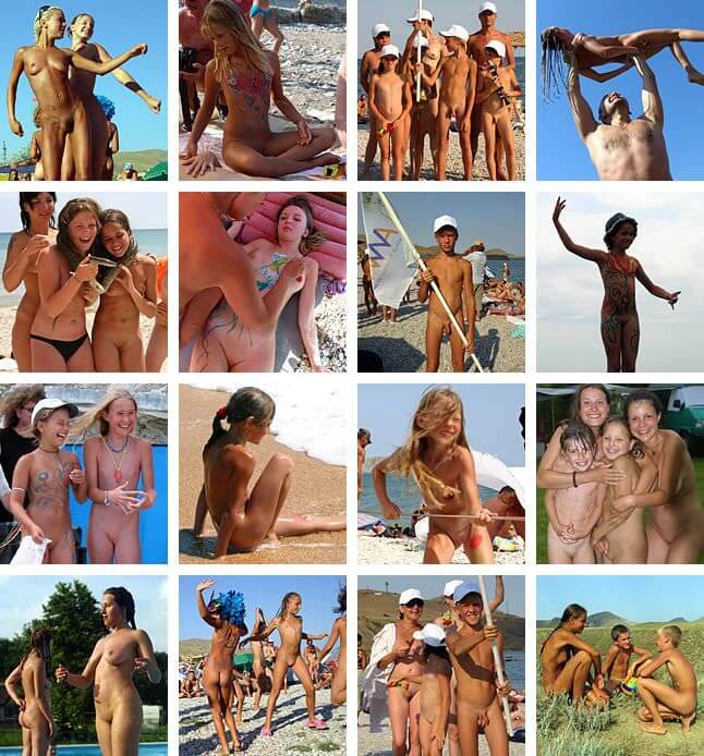 A new collection of beautiful nudist photos - Nudity promotes inner harmony and peace of mind