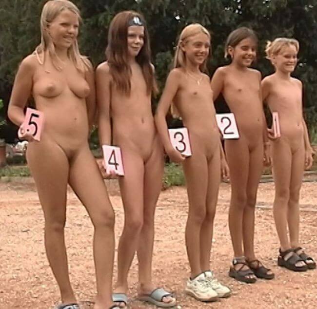 The White Castle Pageant Full HD video - Being naked helps one feel a sense of freedom