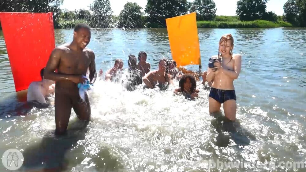 Abbywinters Beach games Full HD - Core values of nudist clubs