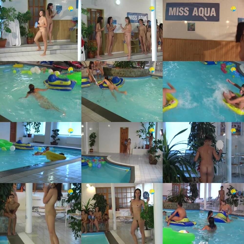 Naturist Freedom: Aqua Miss - Naturists value tranquility and peace