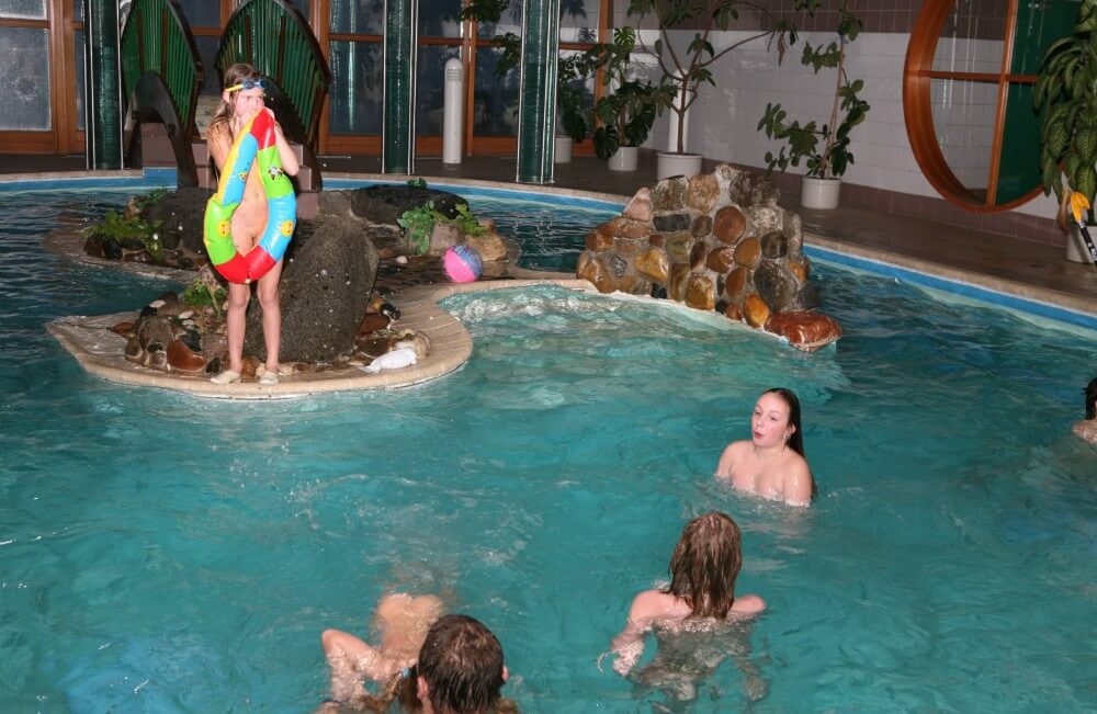 2010 Gym and Sauna gallery - Living in harmony with nature is a defining characteristic of the naturist and nudist community