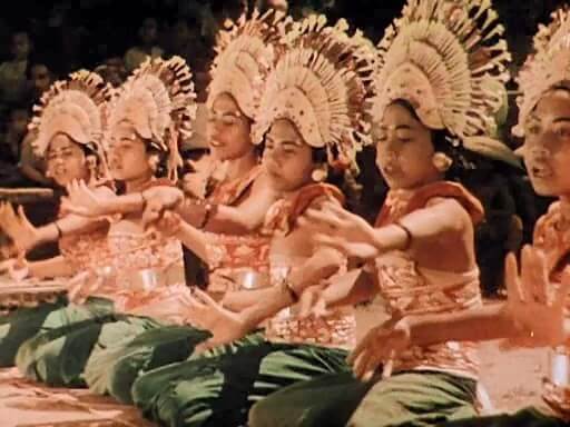 Legong Dance of the Virgins 1935 - The practice of naturism is a path to inner harmony and peace