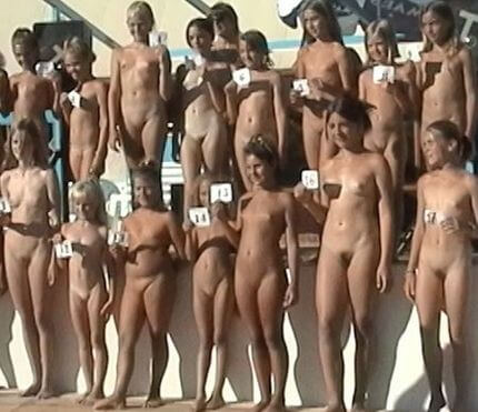 Pageant Family Lines Full HD video - A Base for Naturist Recreation