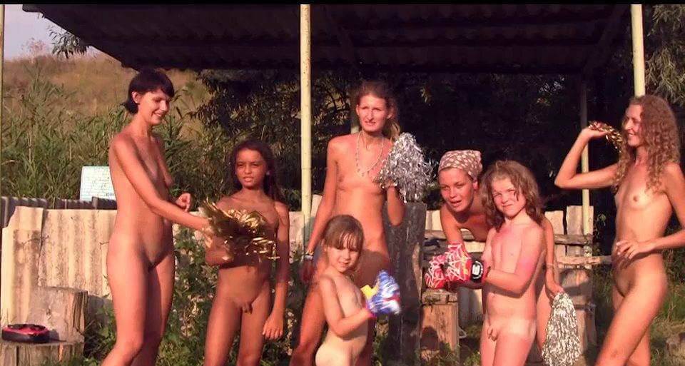 Countryside Lounging 1 nudism video - Nudity is a natural part of life