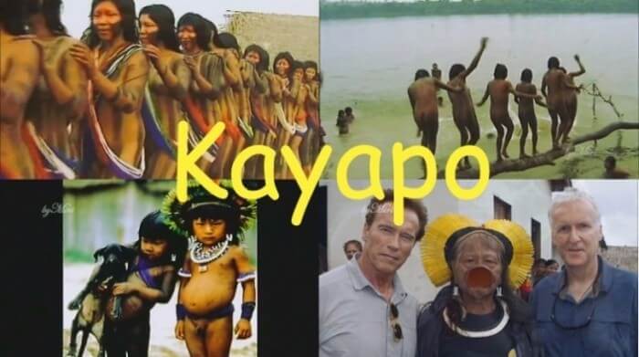Kayapo - Tribes of Latin America - Naturism as a Way to Connect with Nature