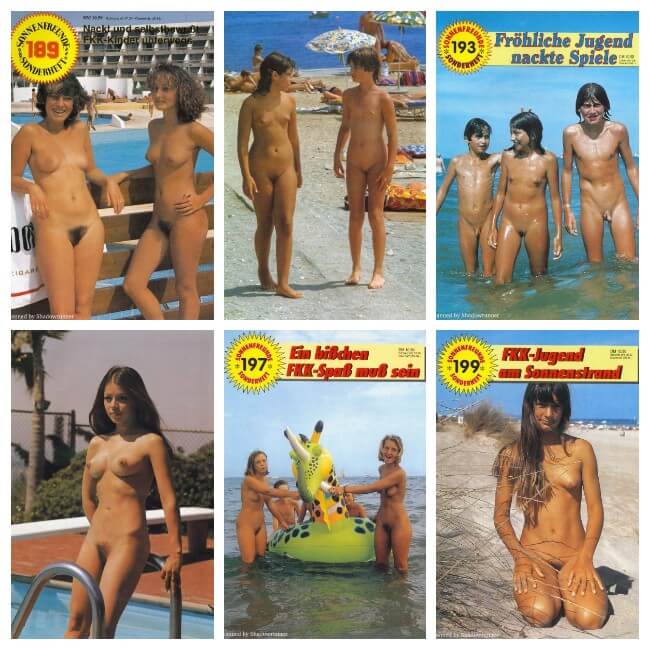 Sonnenfreunde Sonderheft FKK Jugend an sonnigen Stranden / alle Ausgaben von Zeitschriften - Nudism is based on human nature